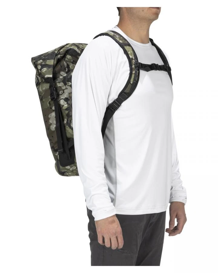 Simms Dry Creek Simple Pack – 25L Riparian Camo - Image 9