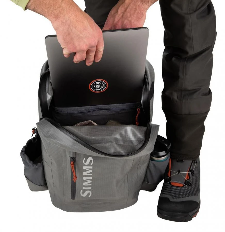 Simms Dry Creek Z Backpack Steel - Image 8