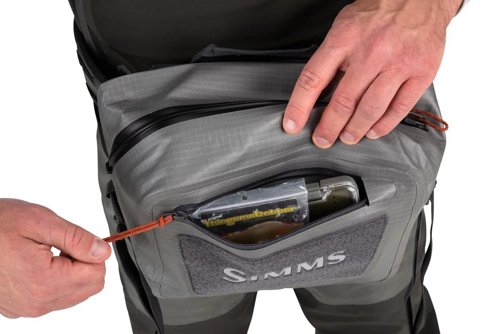 Simms Dry Creek Z Hip Pack Steel - Image 8