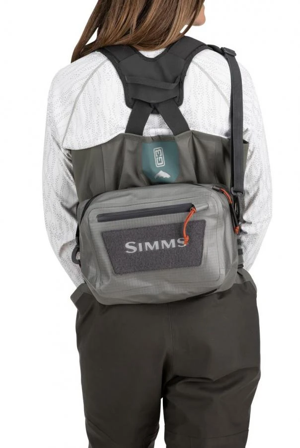 Simms Dry Creek Z Hip Pack Steel - Image 6