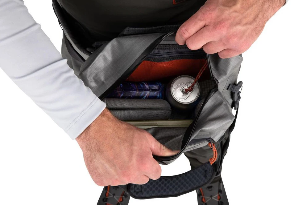 Simms Dry Creek Z Hip Pack Steel - Image 9