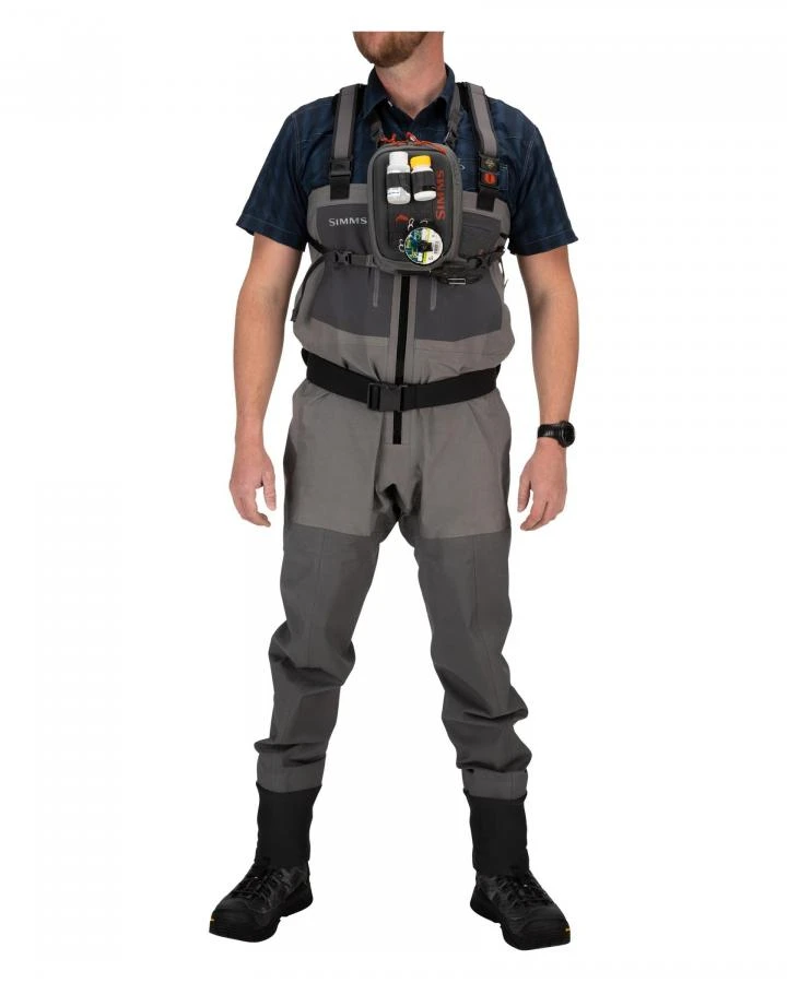 Simms Freestone Chest Pack Black - Image 5