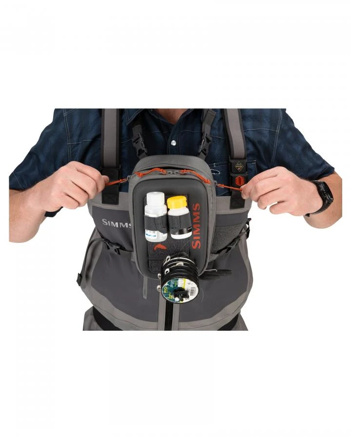 Simms Freestone Chest Pack Black - Image 2