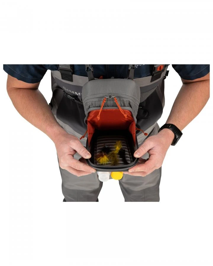 Simms Freestone Chest Pack Black - Image 3