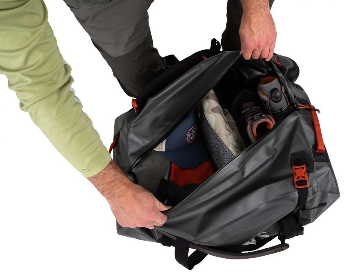 Simms G3 Guide Z Duffel Bag Anvil - Image 5
