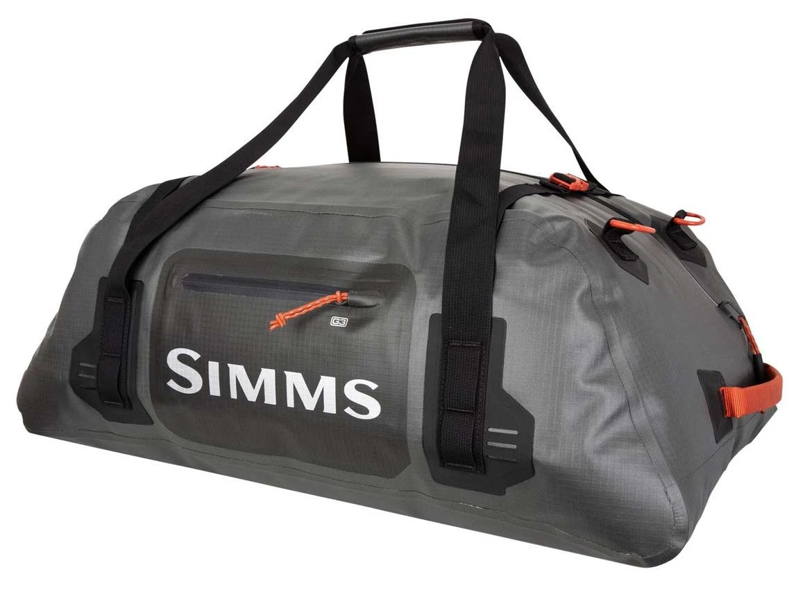 Simms G3 Guide Z Duffel Bag Anvil