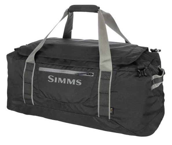 Simms GTS Gear Duffel – 80L Carbon