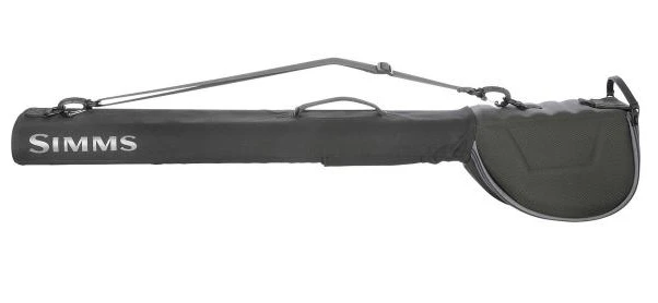 Simms GTS Single Rod Reel Case Carbon