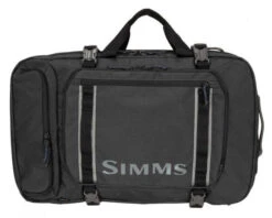 Simms GTS Tri Carry Duffel Carbon
