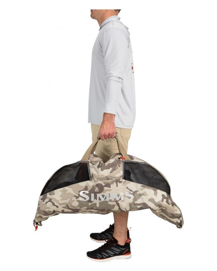 Simms Taco Bag Woodland Camo Sandbar - Image 4