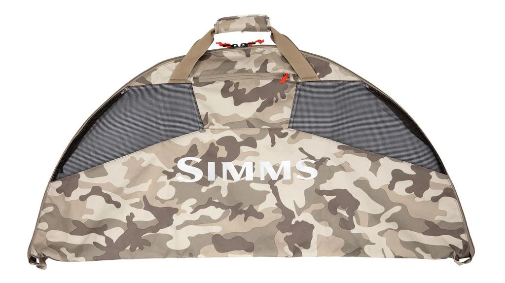 Simms Taco Bag Woodland Camo Sandbar