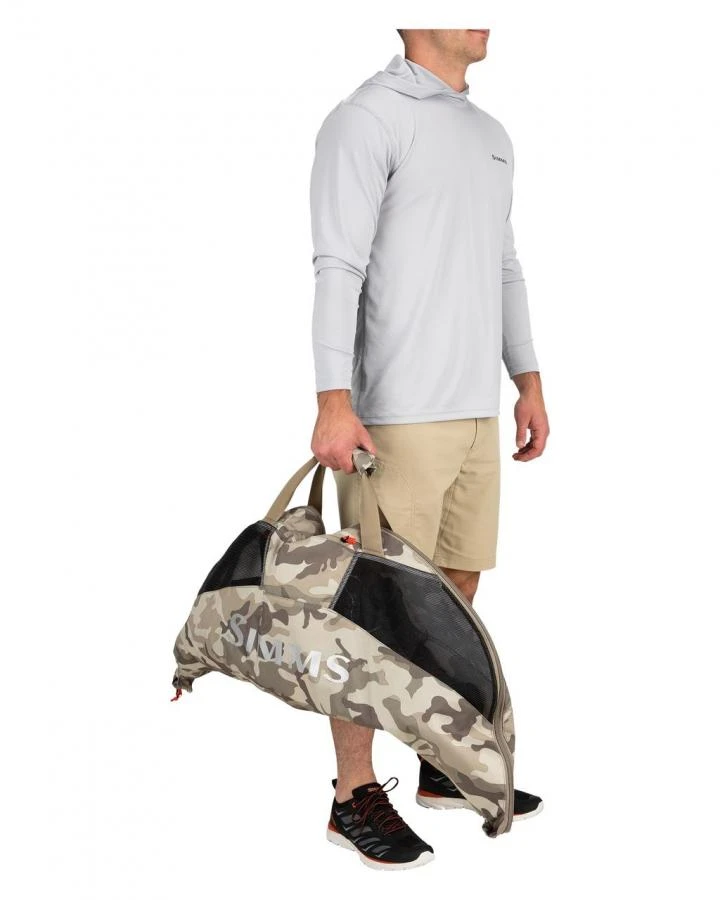 Simms Taco Bag Woodland Camo Sandbar - Image 6