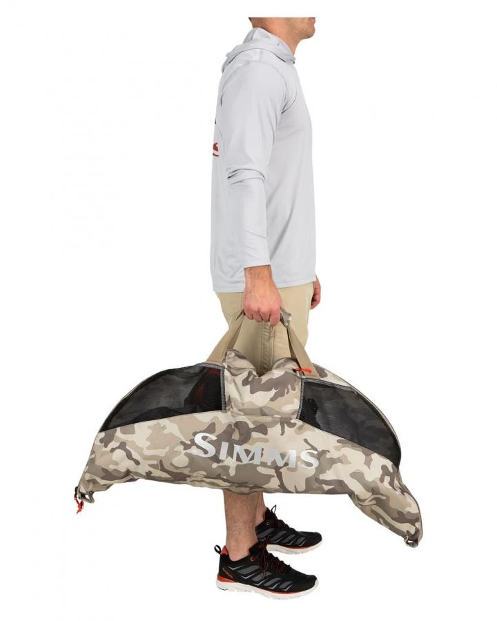 Simms Taco Bag Woodland Camo Sandbar - Image 5