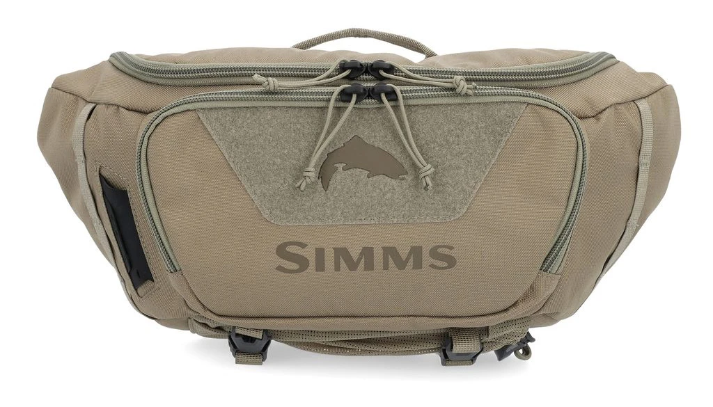 Simms Tributary Hip Pack Tan