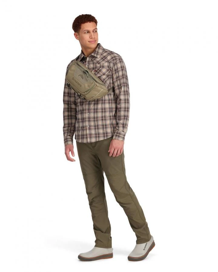 Simms Tributary Hip Pack Tan - Image 8