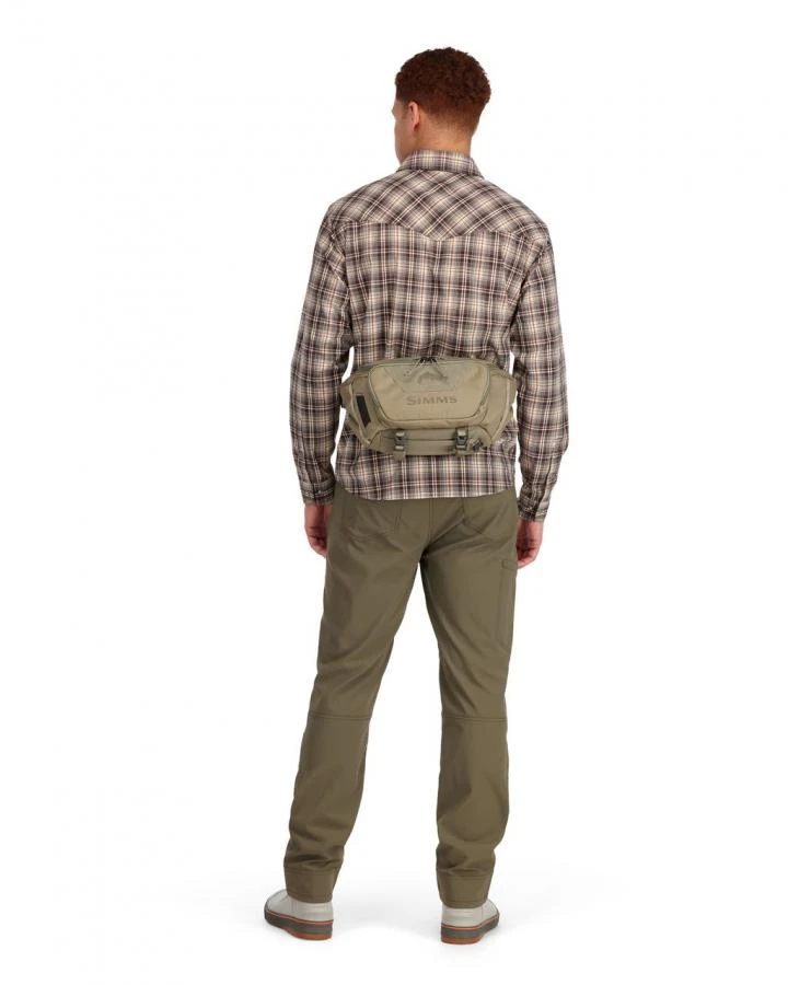 Simms Tributary Hip Pack Tan - Image 5