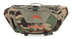 Simms Tributary Hip Pack Woodland Camo