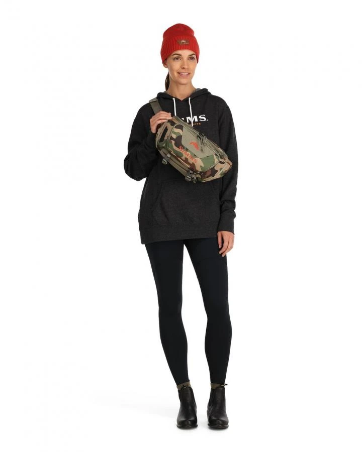 Simms Tributary Hip Pack Woodland Camo - Image 7