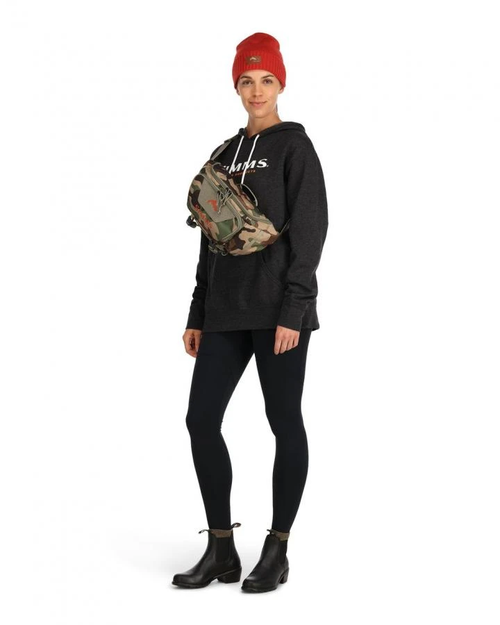 Simms Tributary Hip Pack Woodland Camo - Image 6