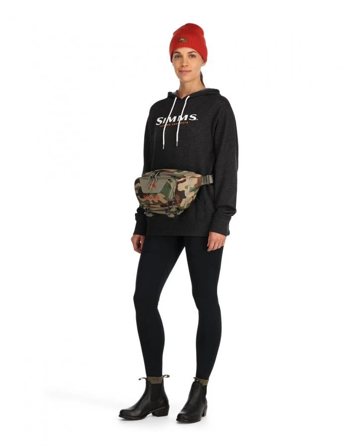 Simms Tributary Hip Pack Woodland Camo - Image 9