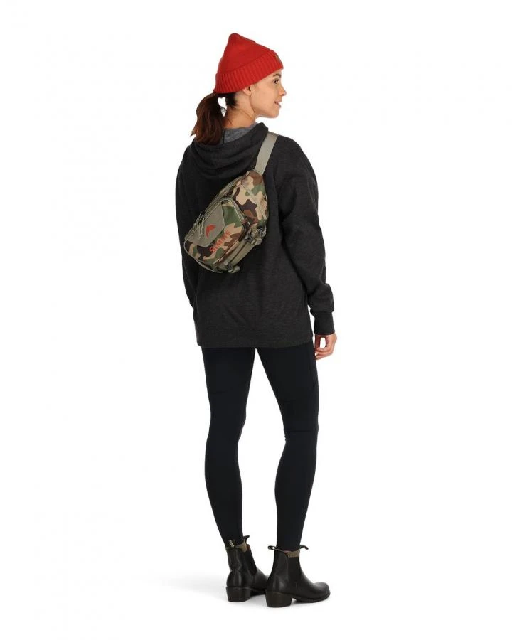 Simms Tributary Hip Pack Woodland Camo - Image 8