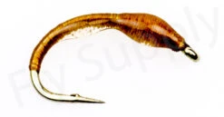 Euro Flies Skinny Buzzer Tan #12