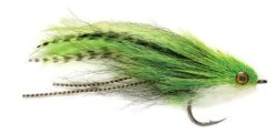 Slater’s Half And Half Baitfish Chartreuse #1/0