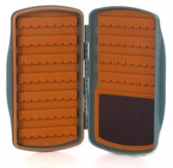 Tacky Pescador Fly Box Magpad Smoke Grey