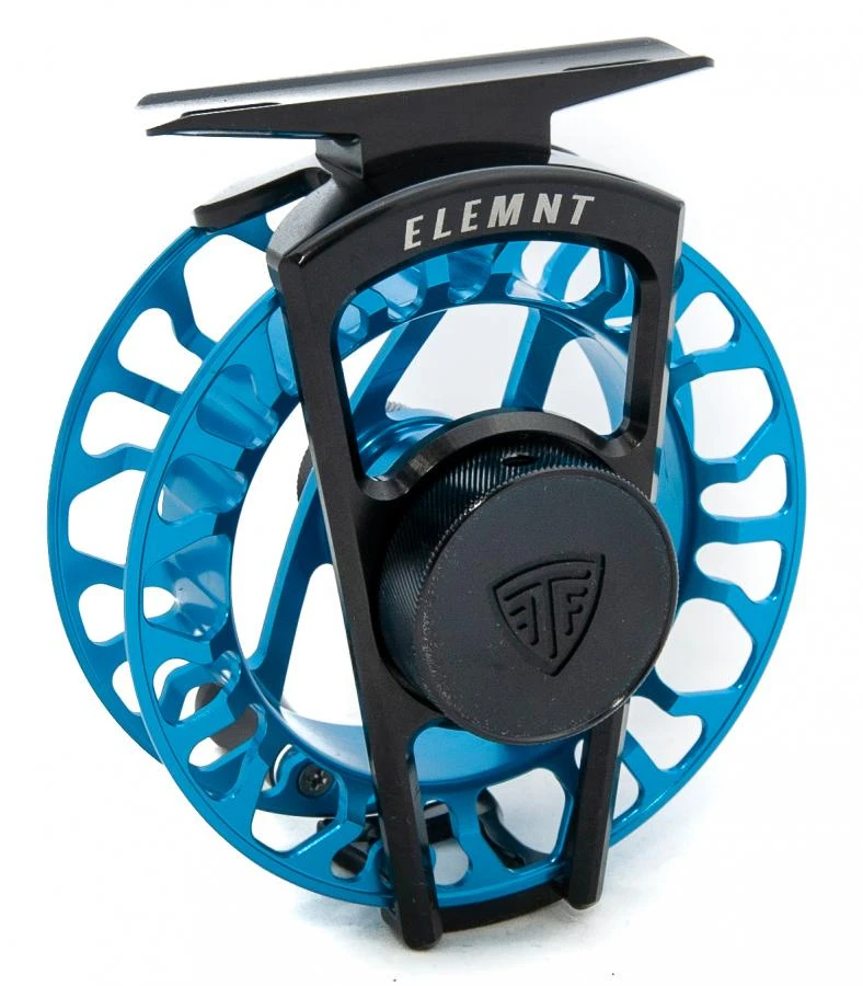 Taylor Elemnt Fly Reel Ice Blue