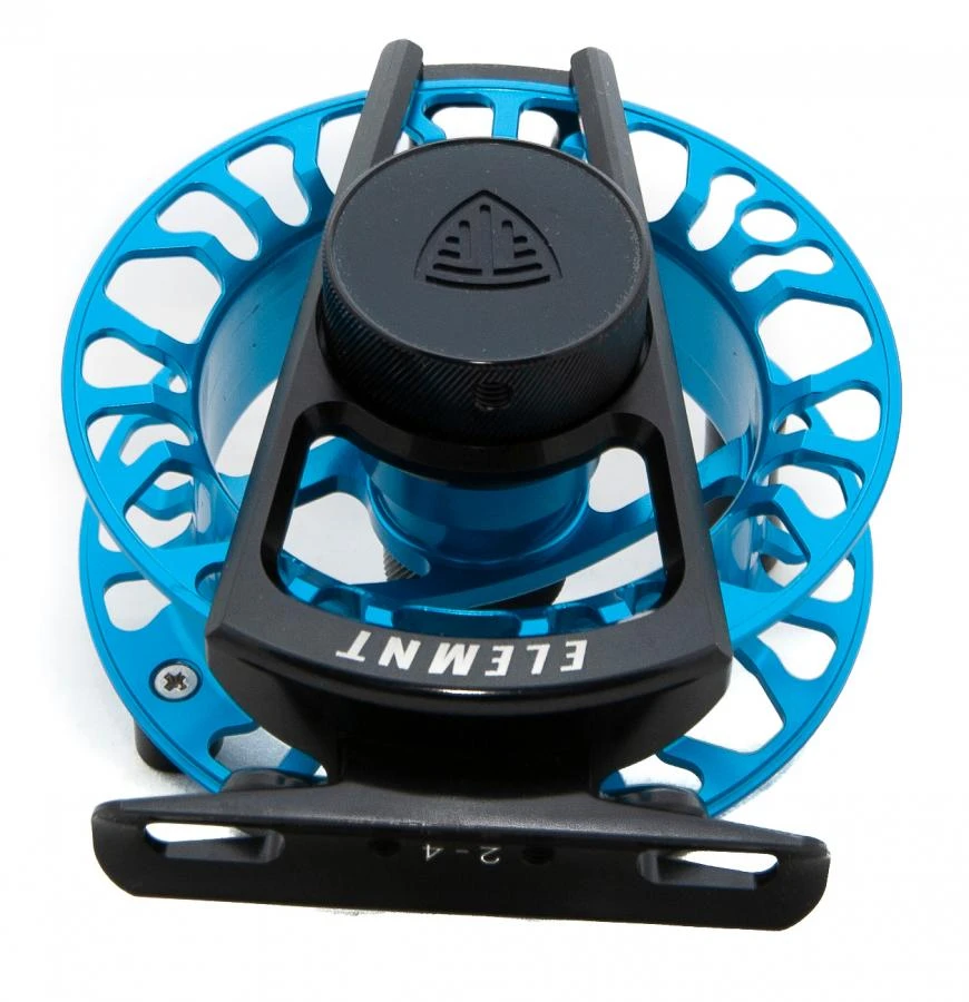 Taylor Elemnt Fly Reel Ice Blue - Image 3