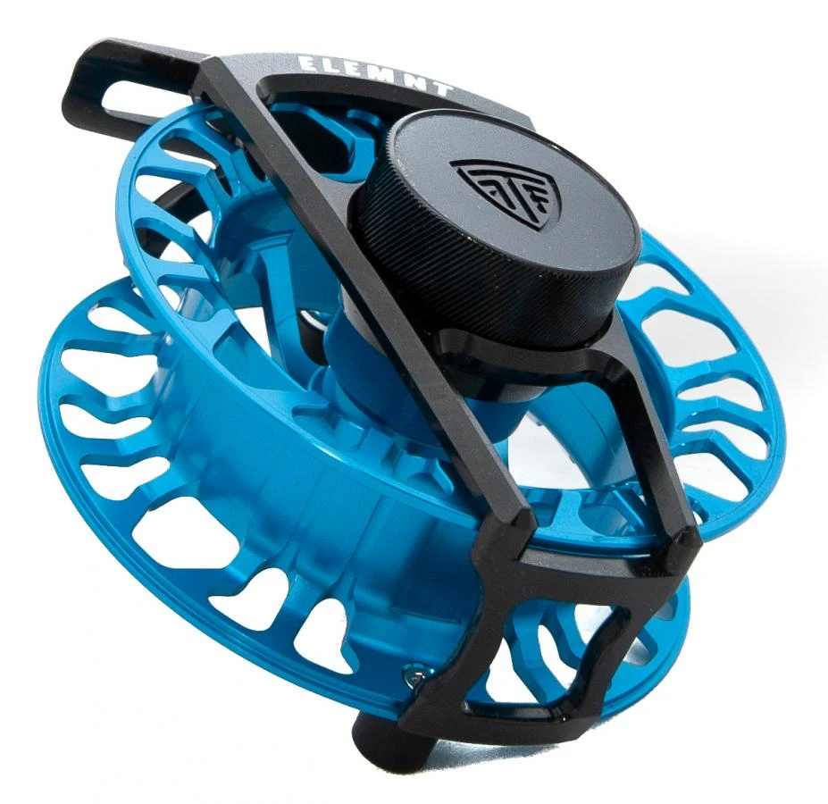 Taylor Elemnt Fly Reel Ice Blue - Image 5