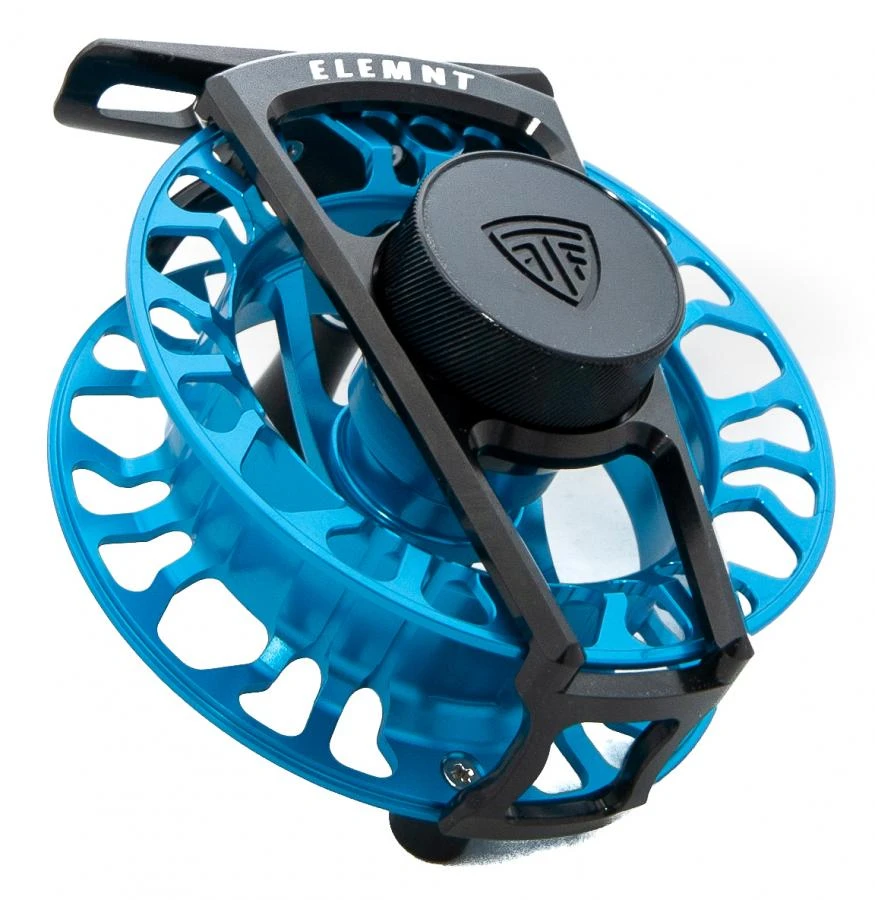 Taylor Elemnt Fly Reel Ice Blue - Image 6