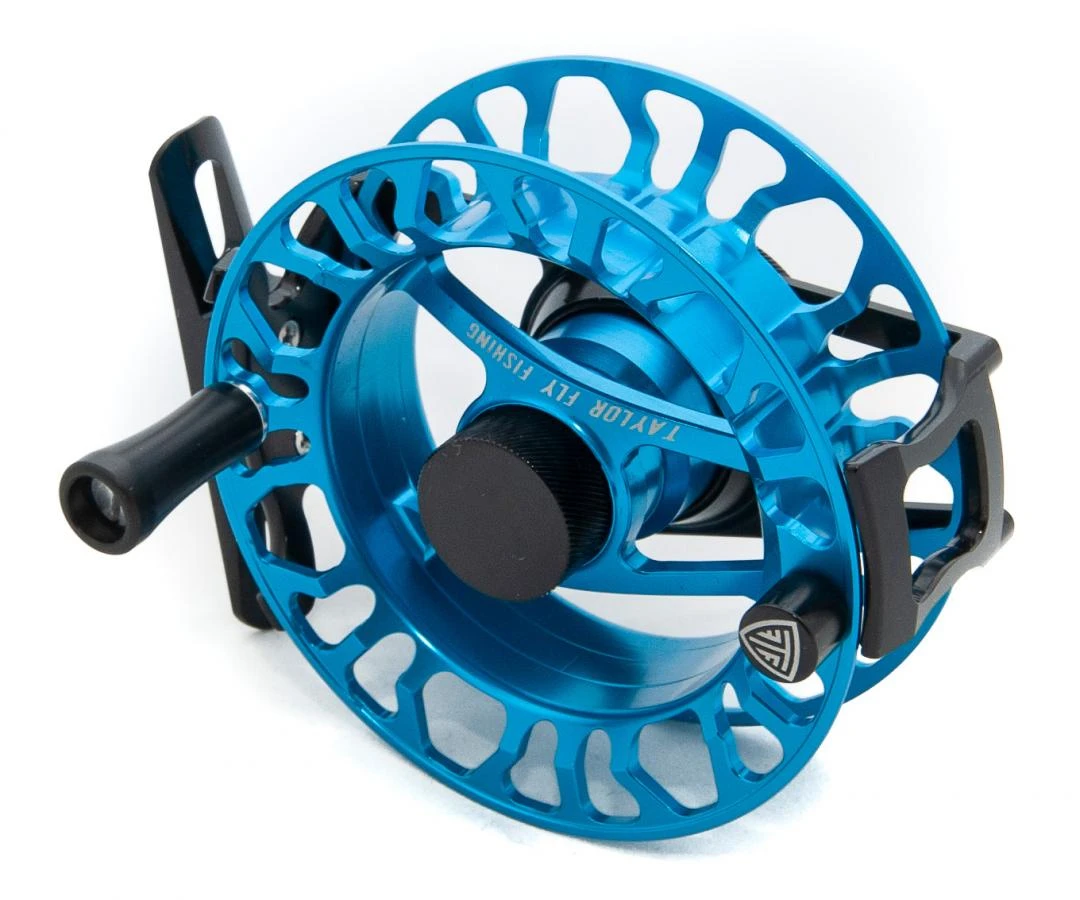 Taylor Elemnt Fly Reel Ice Blue - Image 9