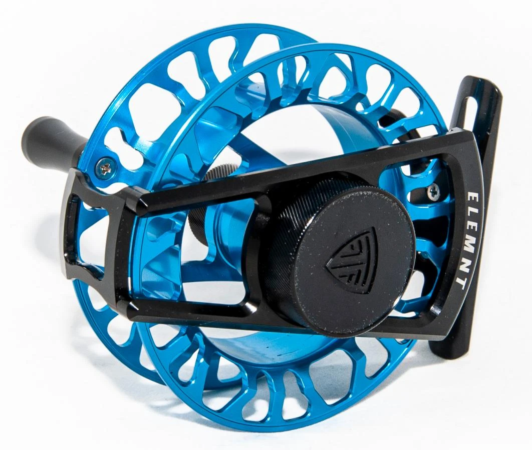 Taylor Elemnt Fly Reel Ice Blue - Image 4