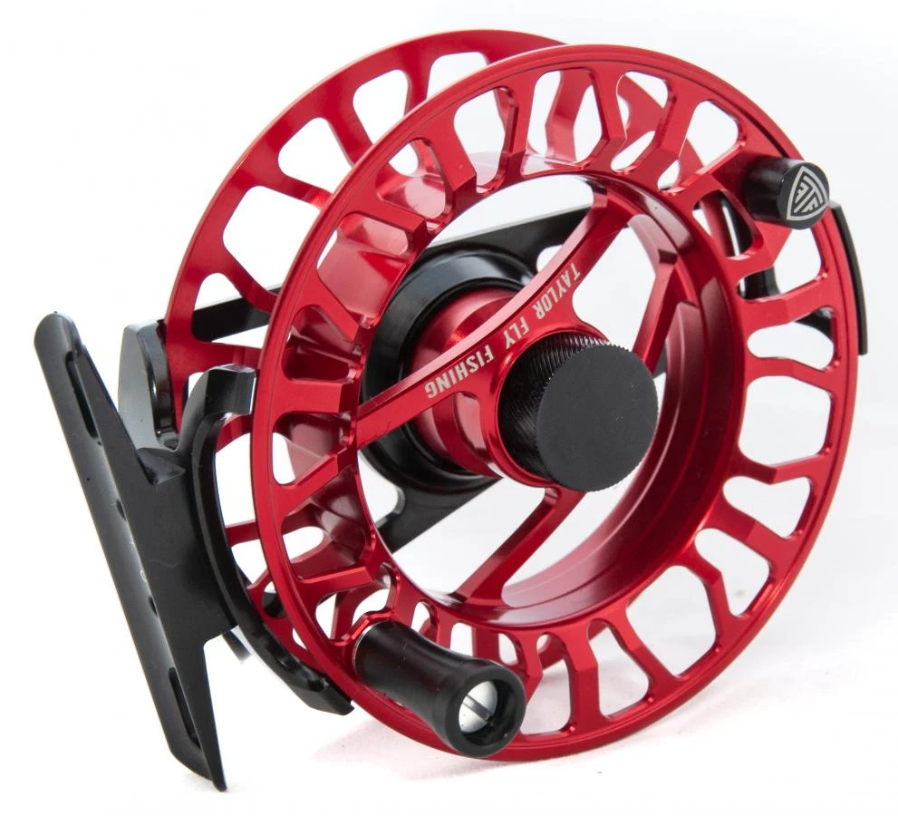 Taylor Elemnt Fly Reel Ruby Red - Image 3
