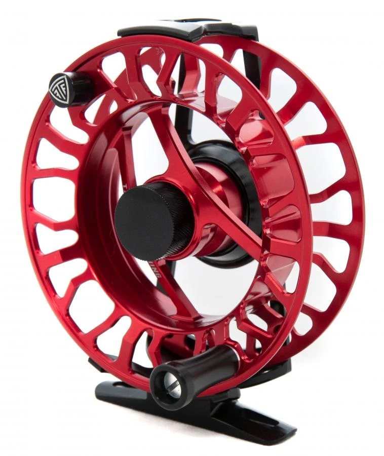 Taylor Elemnt Fly Reel Ruby Red - Image 5