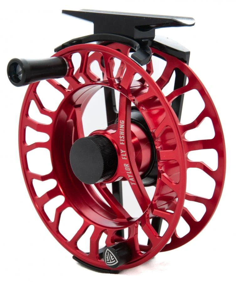 Taylor Elemnt Fly Reel Ruby Red - Image 6