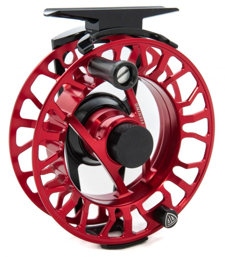 Taylor Elemnt Fly Reel Ruby Red - Image 7