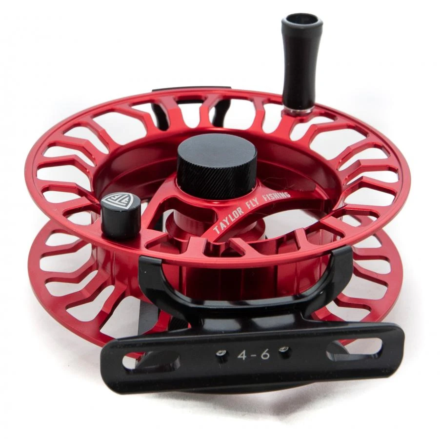 Taylor Elemnt Fly Reel Ruby Red - Image 10