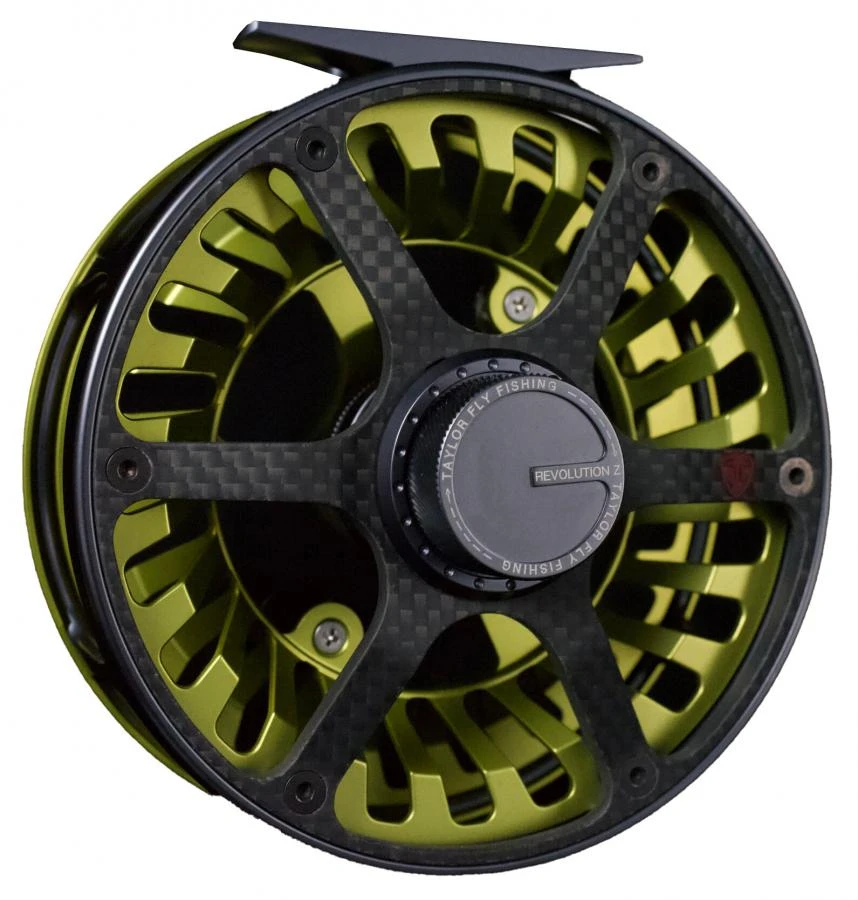 Taylor Revolution Z Fly Reel - Image 4