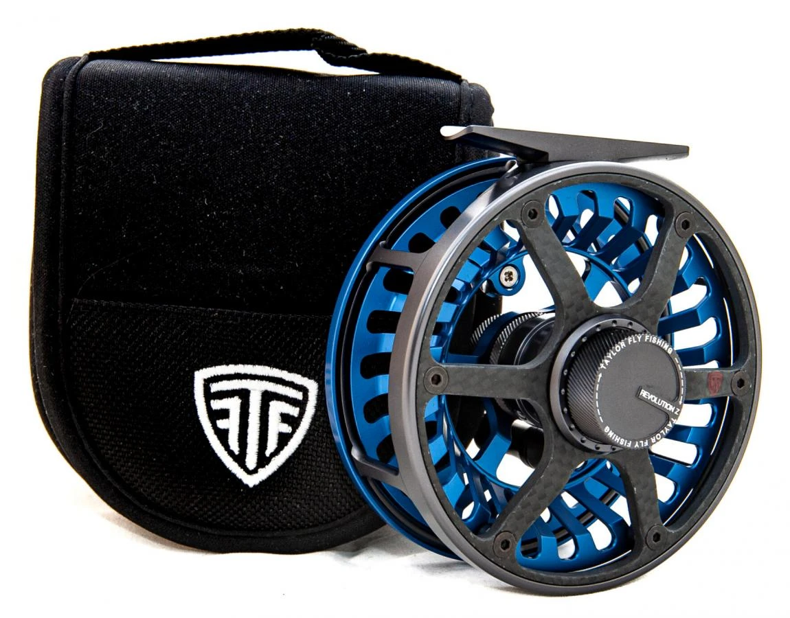 Taylor Revolution Z Fly Reel - Image 10
