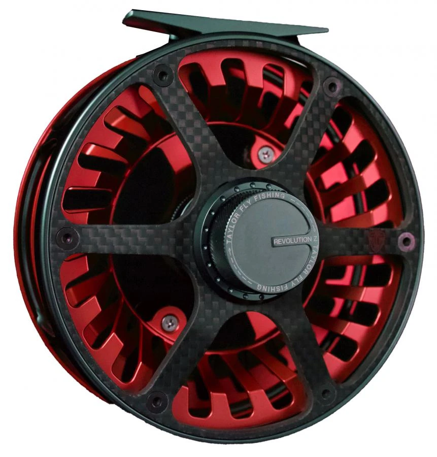 Taylor Revolution Z Fly Reel - Image 5