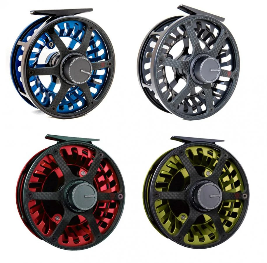 Taylor Revolution Z Fly Reel
