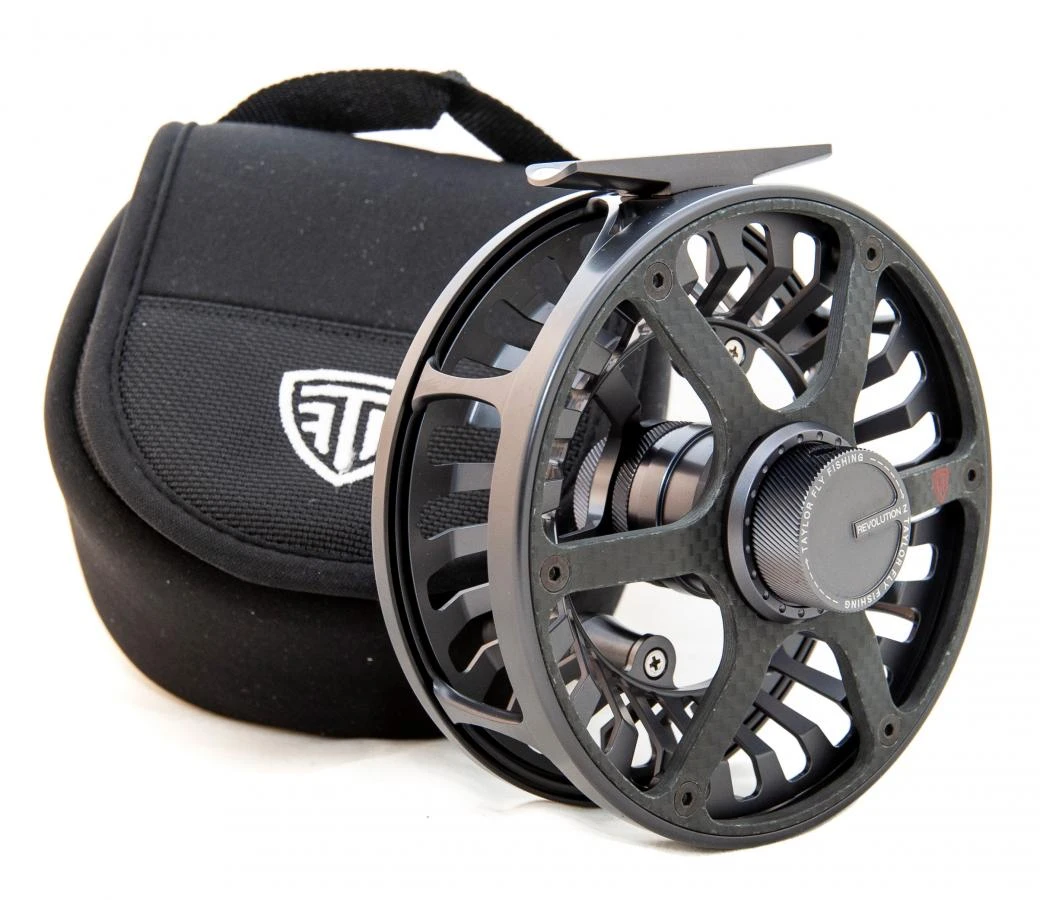 Taylor Revolution Z Fly Reel - Image 8