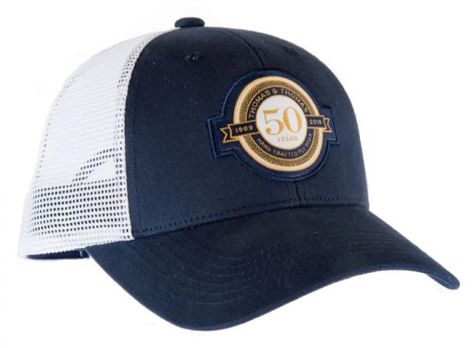 Thomas & Thomas 50th Anniversary Trucker Cap