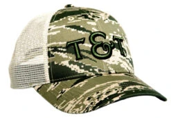 Thomas & Thomas Camo Trucker Cap