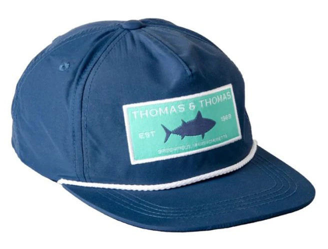 Thomas & Thomas Hardtail Performance Snapback Navy