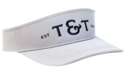 Thomas & Thomas Monogram Visor Gray