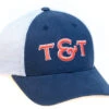 Thomas & Thomas Navy Blue Trucker Cap