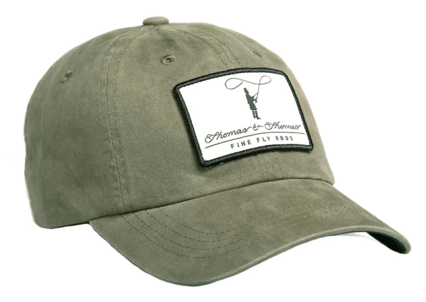 Thomas & Thomas Vintage Logo Patch Cap